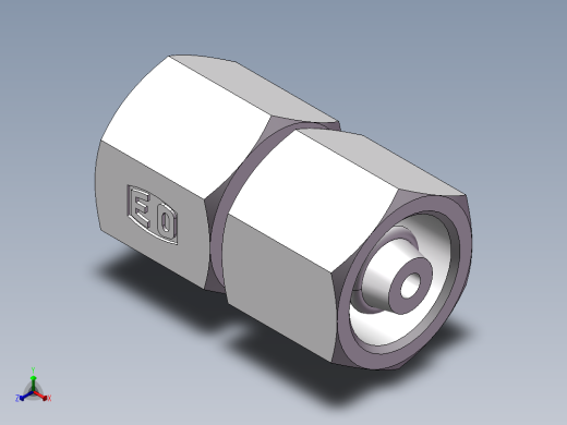 3C+3D 组合接头、3D-14正等轴测缩略图