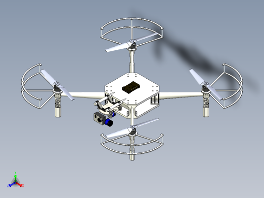 B3003296-半自主四轴飞行器无人机