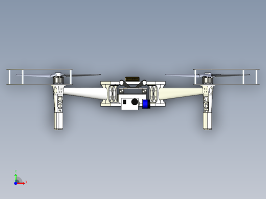 B3003296-半自主四轴飞行器无人机前视缩略图