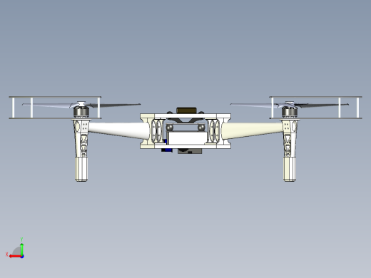 B3003296-半自主四轴飞行器无人机后视缩略图