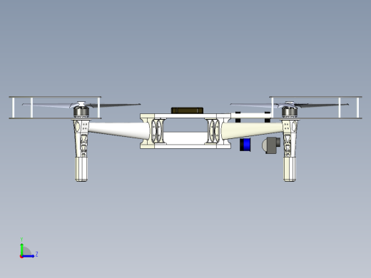 B3003296-半自主四轴飞行器无人机左视缩略图