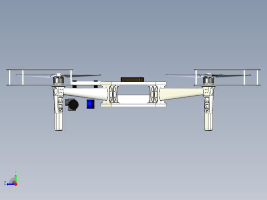 B3003296-半自主四轴飞行器无人机右视缩略图