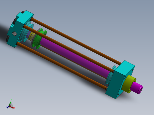 气缸（带迷你阻尼40x18x150-mm-1.snapshot.1