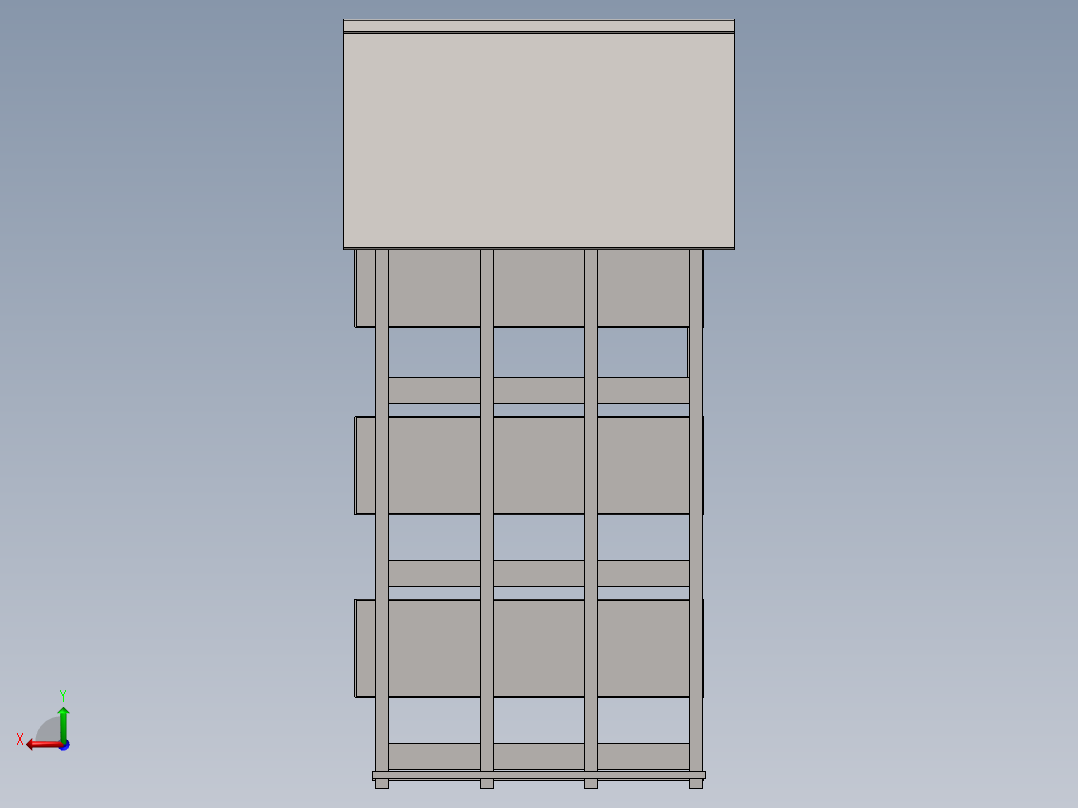 房子、建筑(132)后视图