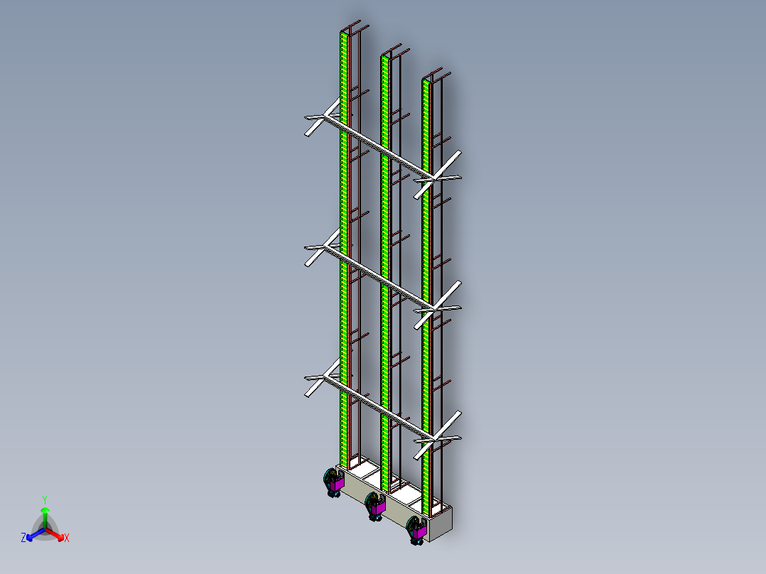 大功率自动冲压生产线设计