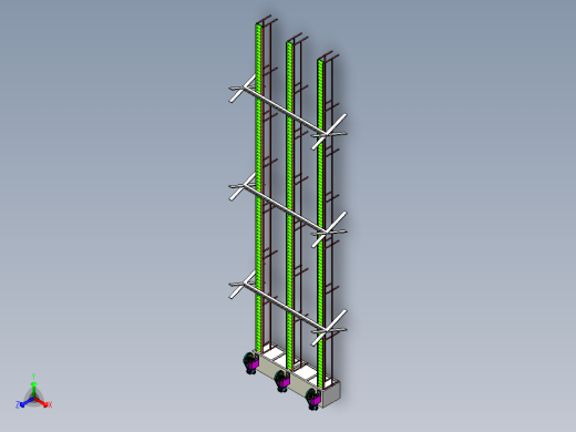 大功率自动冲压生产线设计