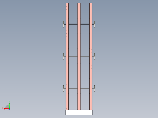 大功率自动冲压生产线设计后视缩略图