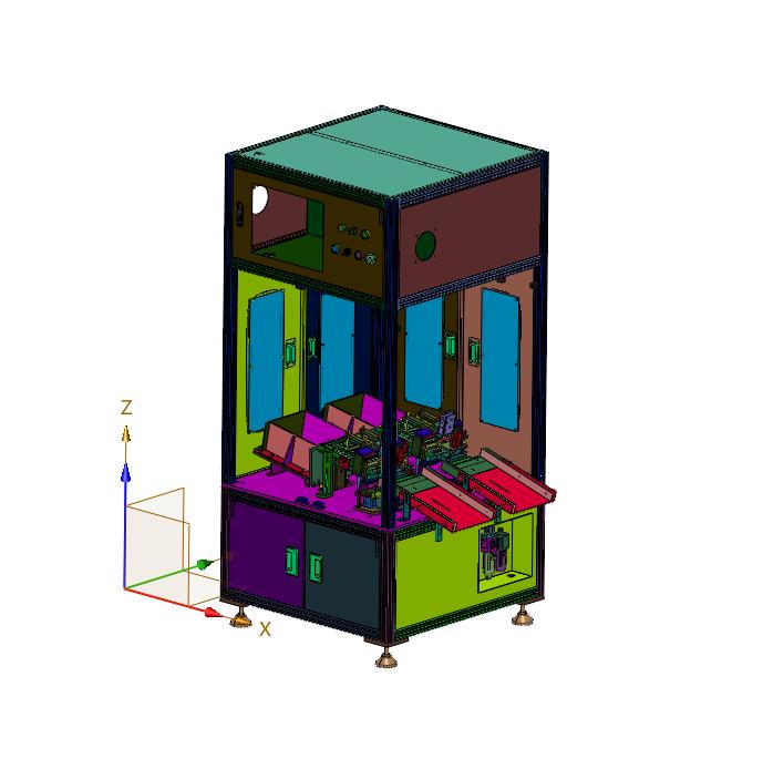 汽车拉杆球头在线测量装置