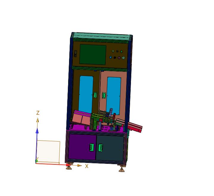 汽车拉杆球头在线测量装置