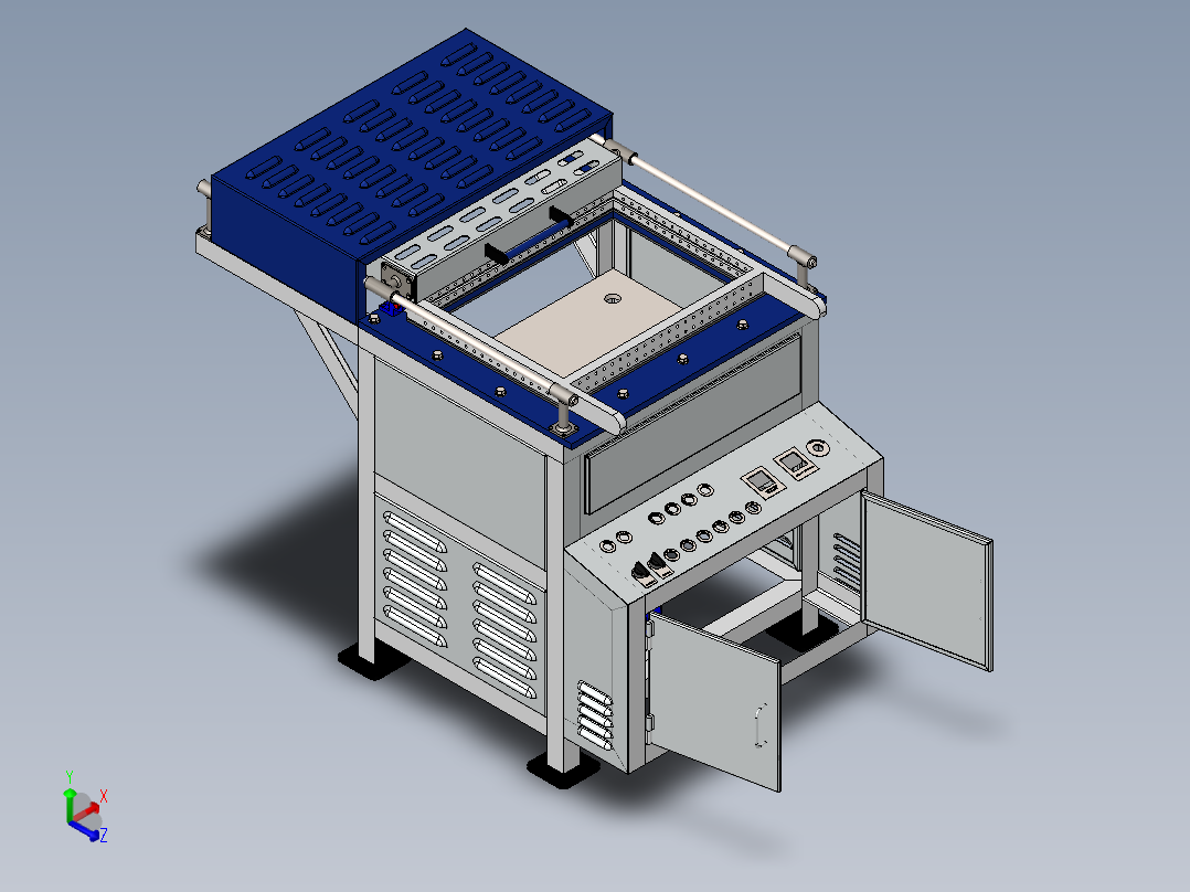 A3003527-真空成型机