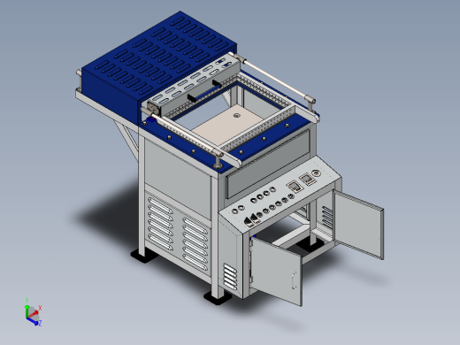 A3003527-真空成型机