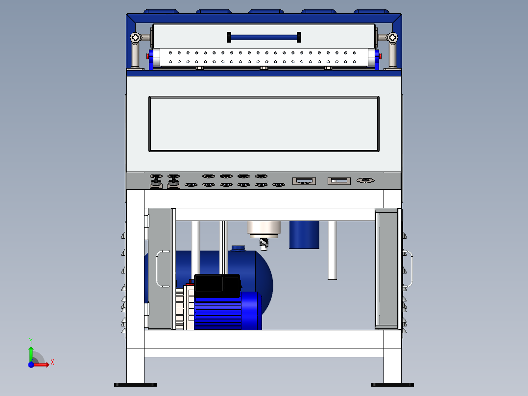A3003527-真空成型机前视图