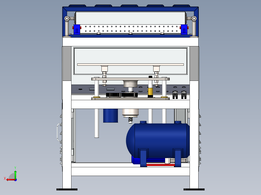 A3003527-真空成型机后视图