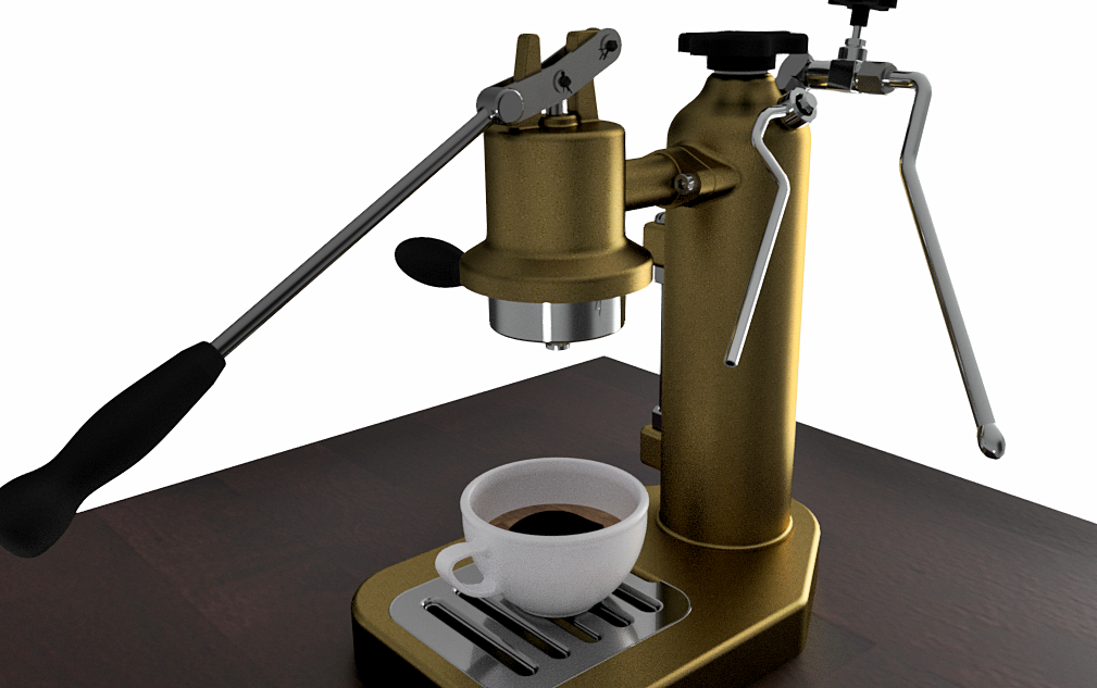 A2004077-意式浓缩咖啡机