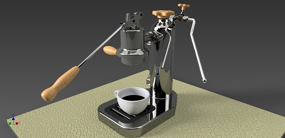 A2004077-意式浓缩咖啡机