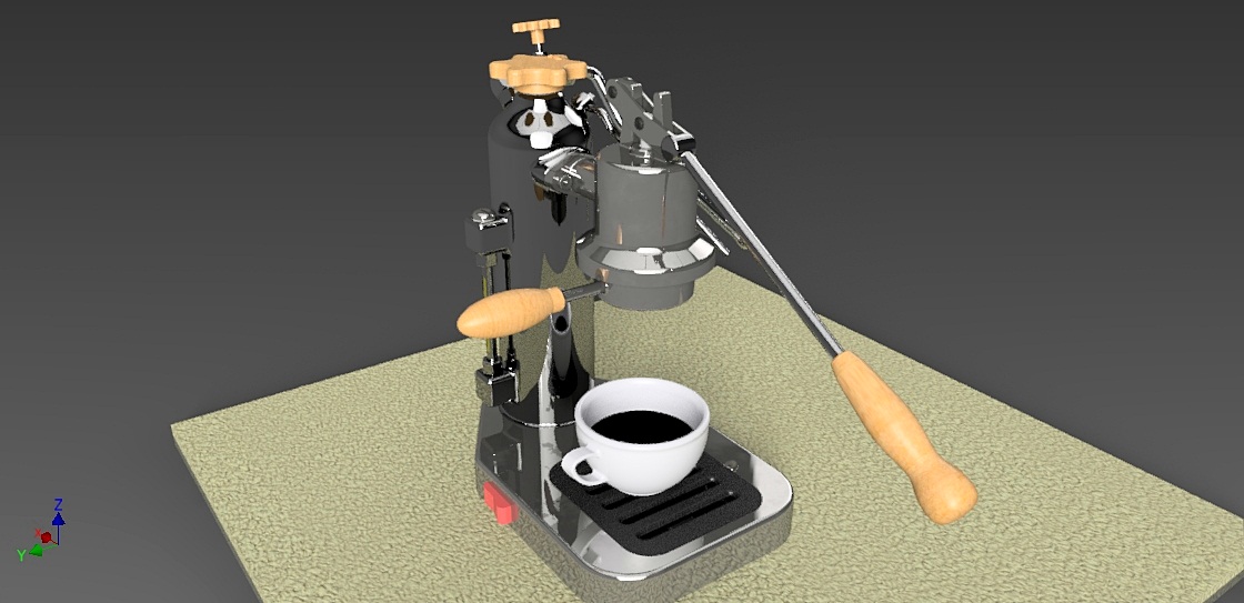 A2004077-意式浓缩咖啡机