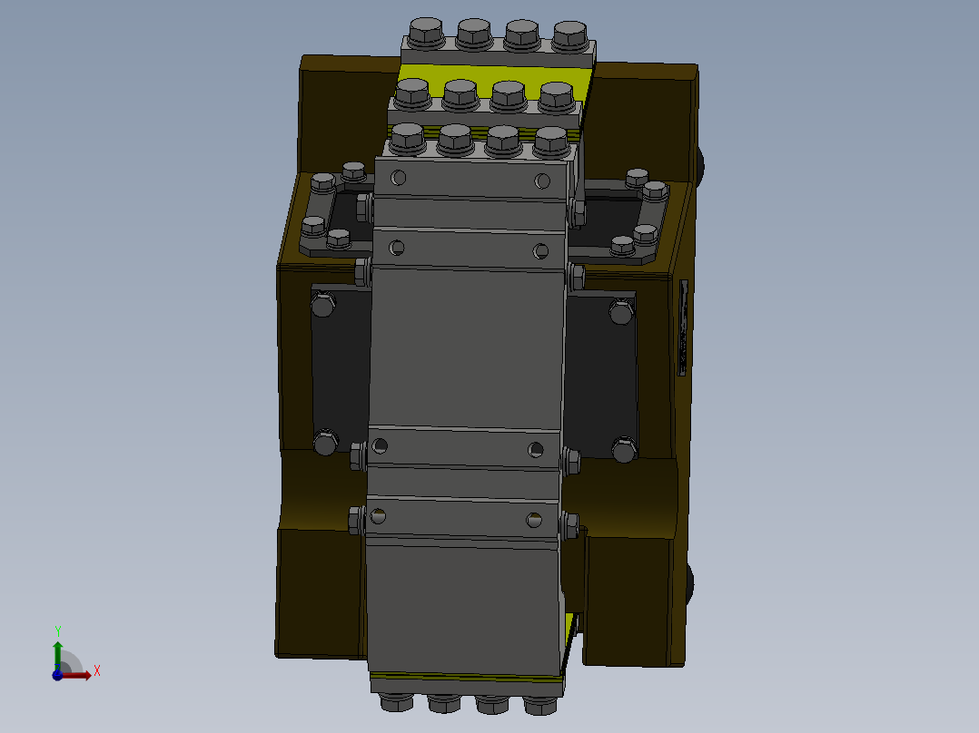 A3003892-直振系统前视图