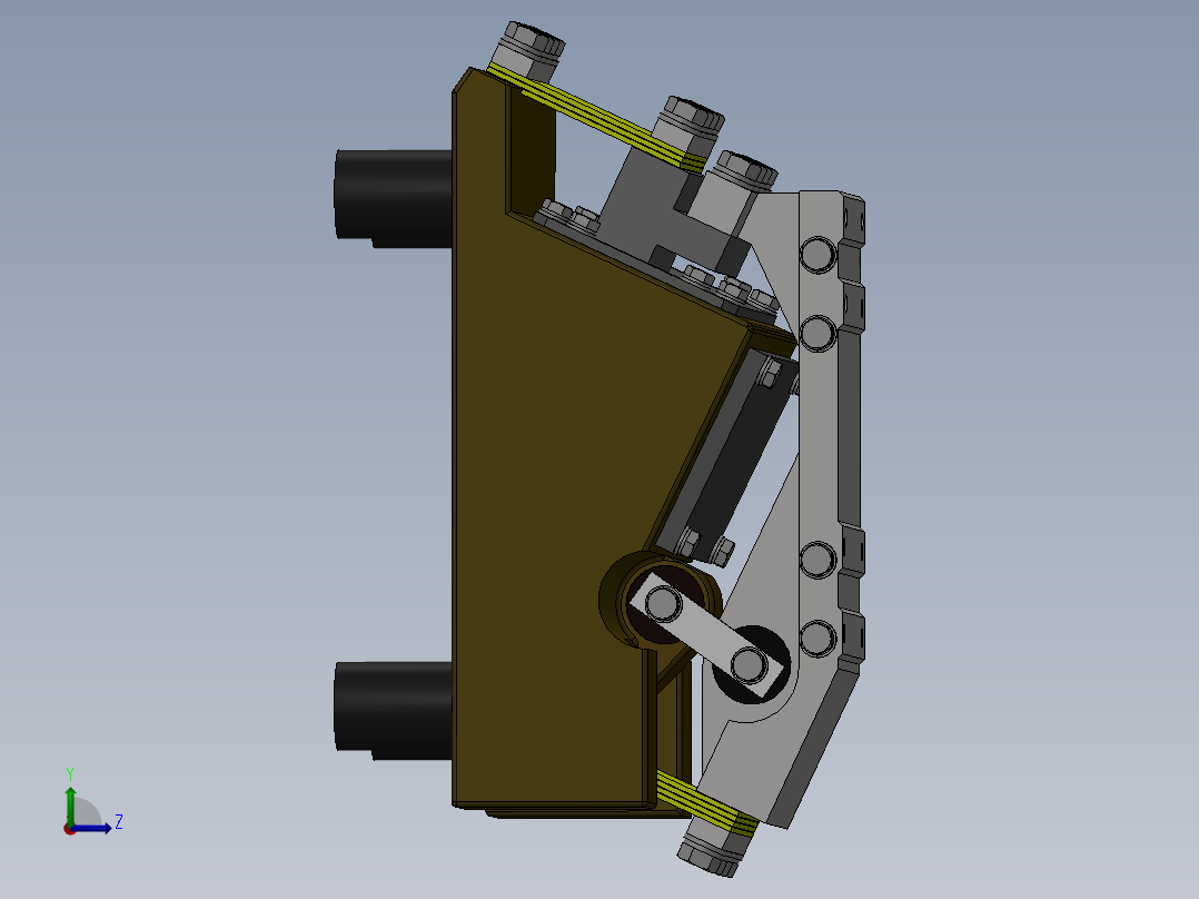 A3003892-直振系统左视图