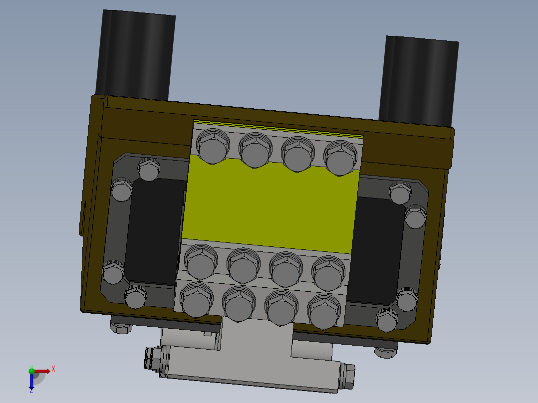 A3003892-直振系统俯视图