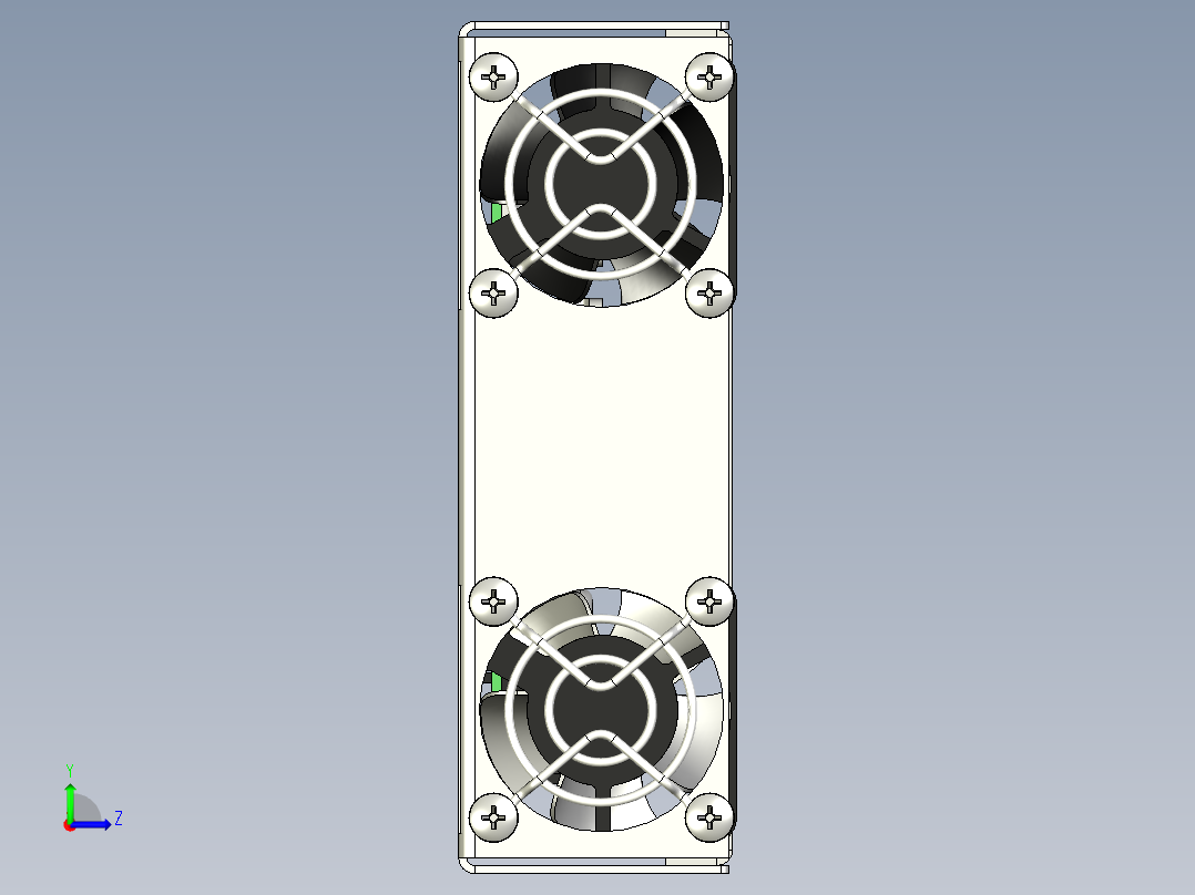 15V 64A - 970W交流DC封闭式开关单输出电源1000w左视图