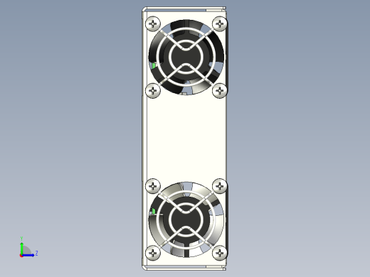 15V 64A - 970W交流DC封闭式开关单输出电源1000w左视缩略图
