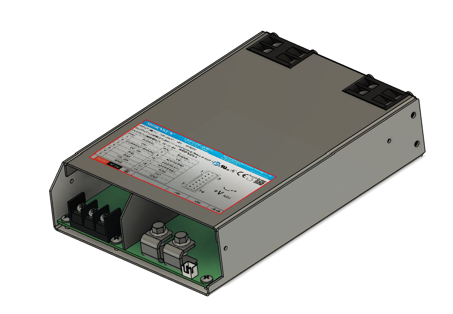 15V 64A - 970W交流DC封闭式开关单输出电源1000w