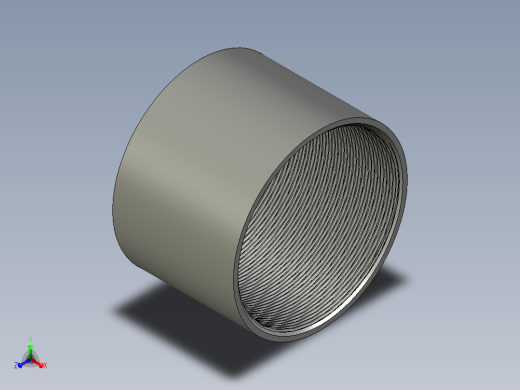 螺纹管管箍-等径直通 DN100