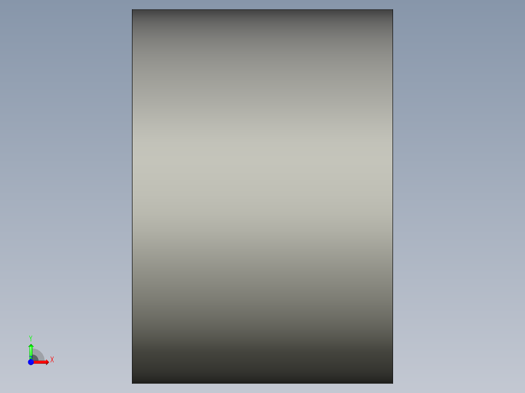 螺纹管管箍-等径直通 DN100前视图