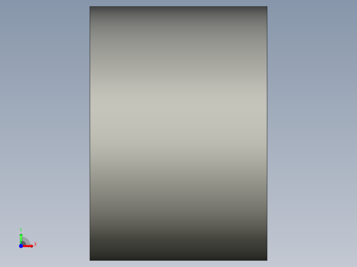 螺纹管管箍-等径直通 DN100前视缩略图