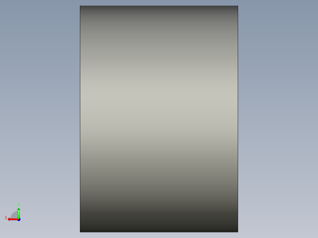 螺纹管管箍-等径直通 DN100后视图