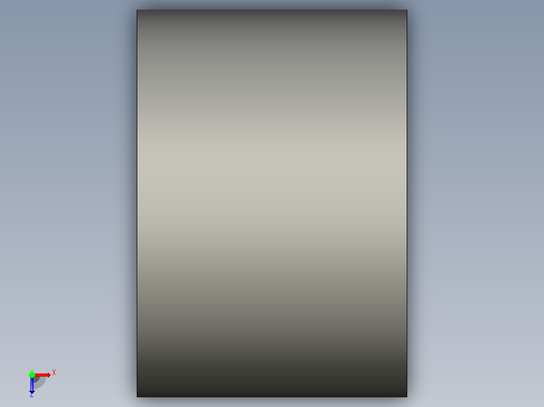 螺纹管管箍-等径直通 DN100俯视图