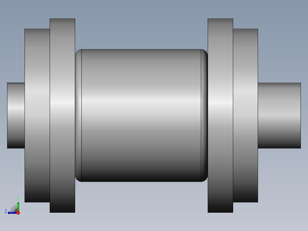链条CHE40-12右视图