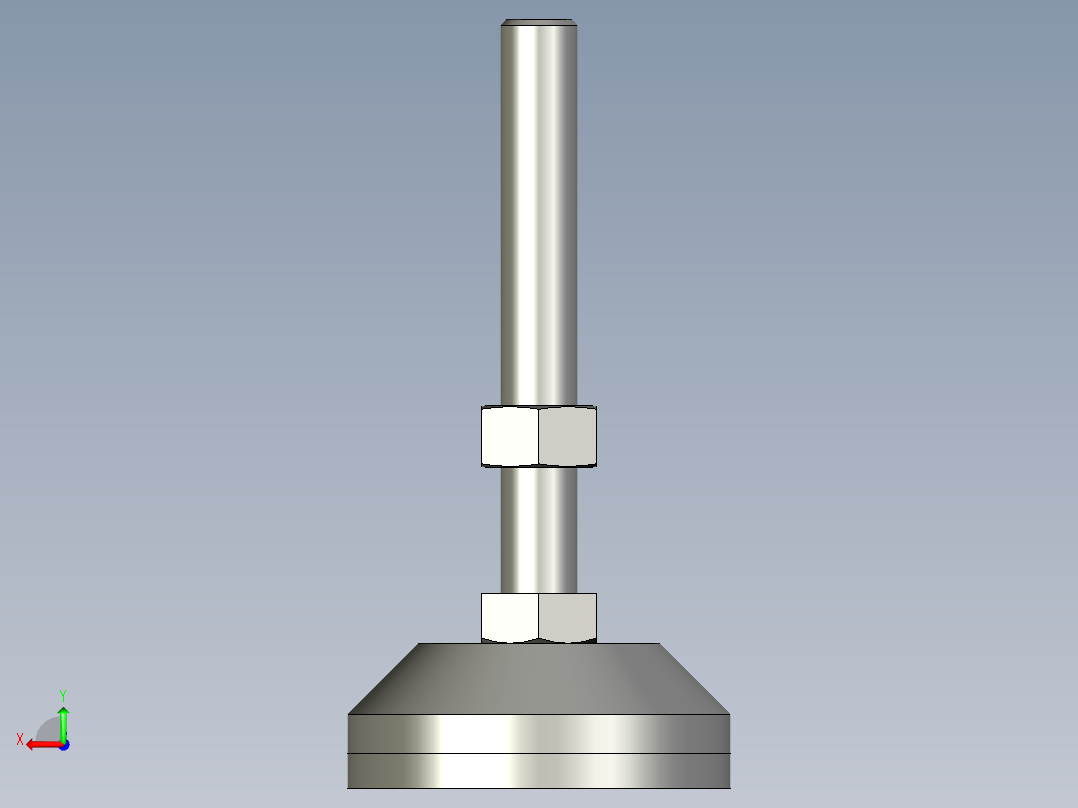 RHA100N-20150-BC脚杯后视图