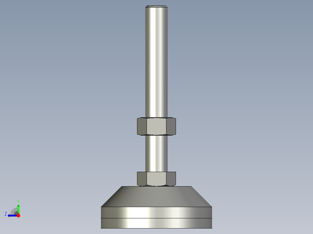 RHA100N-20150-BC脚杯右视图