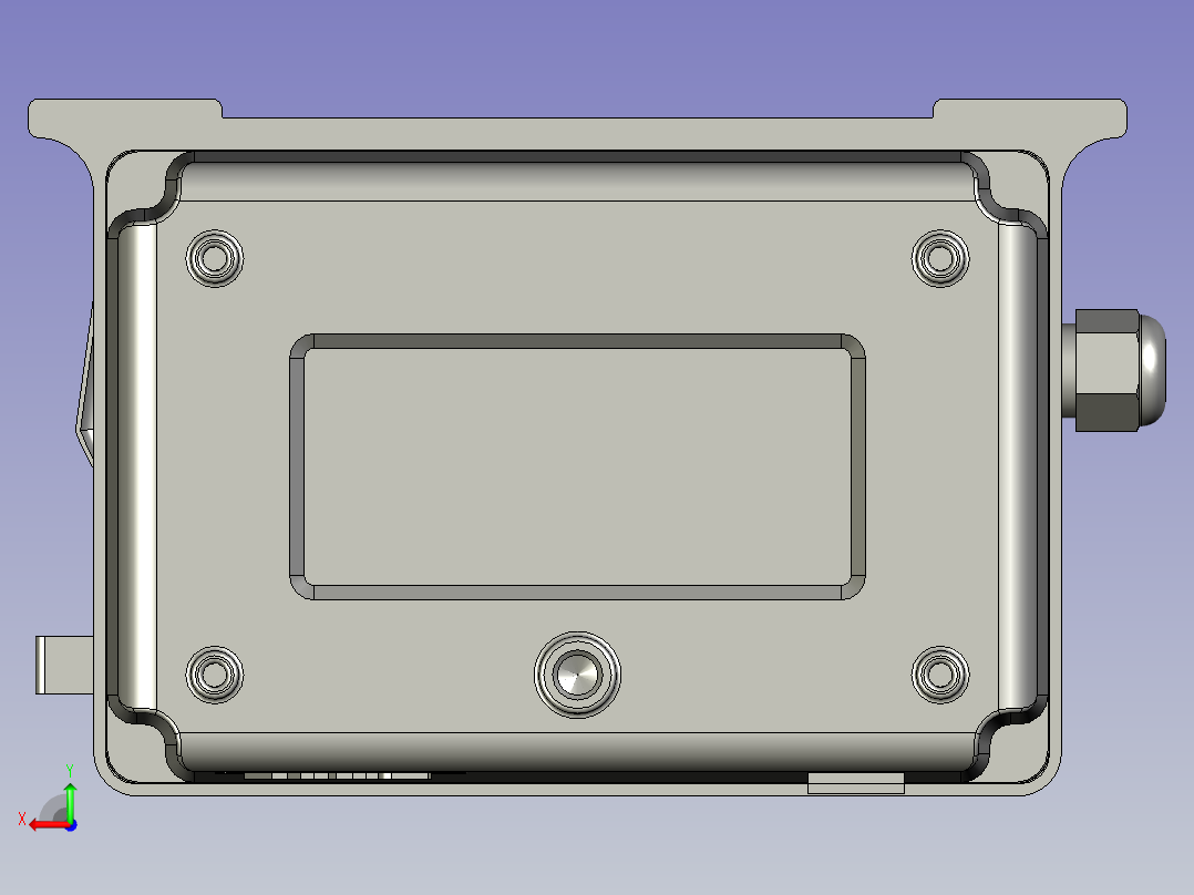 sakcYAG-A2-3L_ISHAN容积式电动黄油注油机后视图