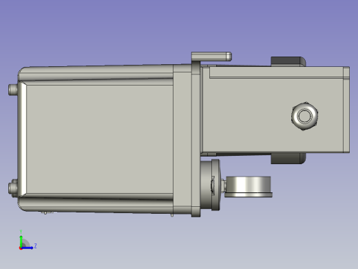 sakcYAG-A2-3L_ISHAN容积式电动黄油注油机左视缩略图