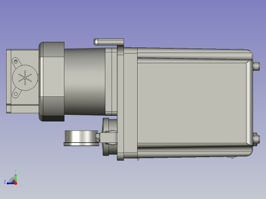 sakcYAG-A2-3L_ISHAN容积式电动黄油注油机右视缩略图