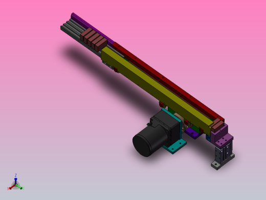 A7 电子行业小输送带