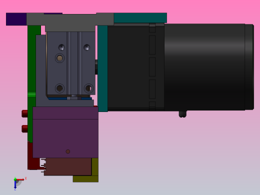 A7 电子行业小输送带俯视缩略图