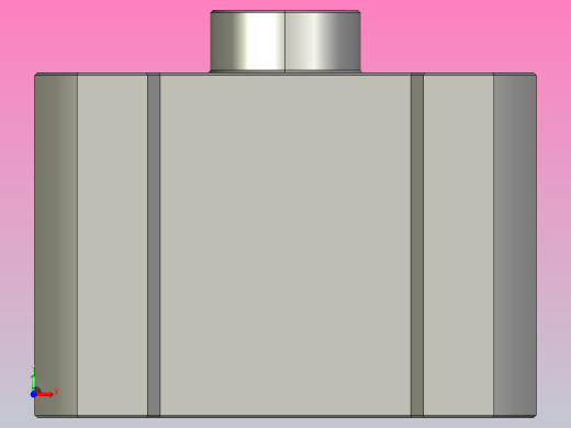 气缸CQ2B25-5D前视缩略图