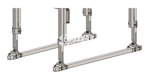 悬挂式输送机支撑结构缩略图