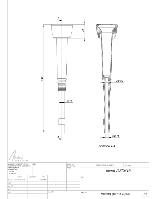 挤奶机内胆模具缩略图