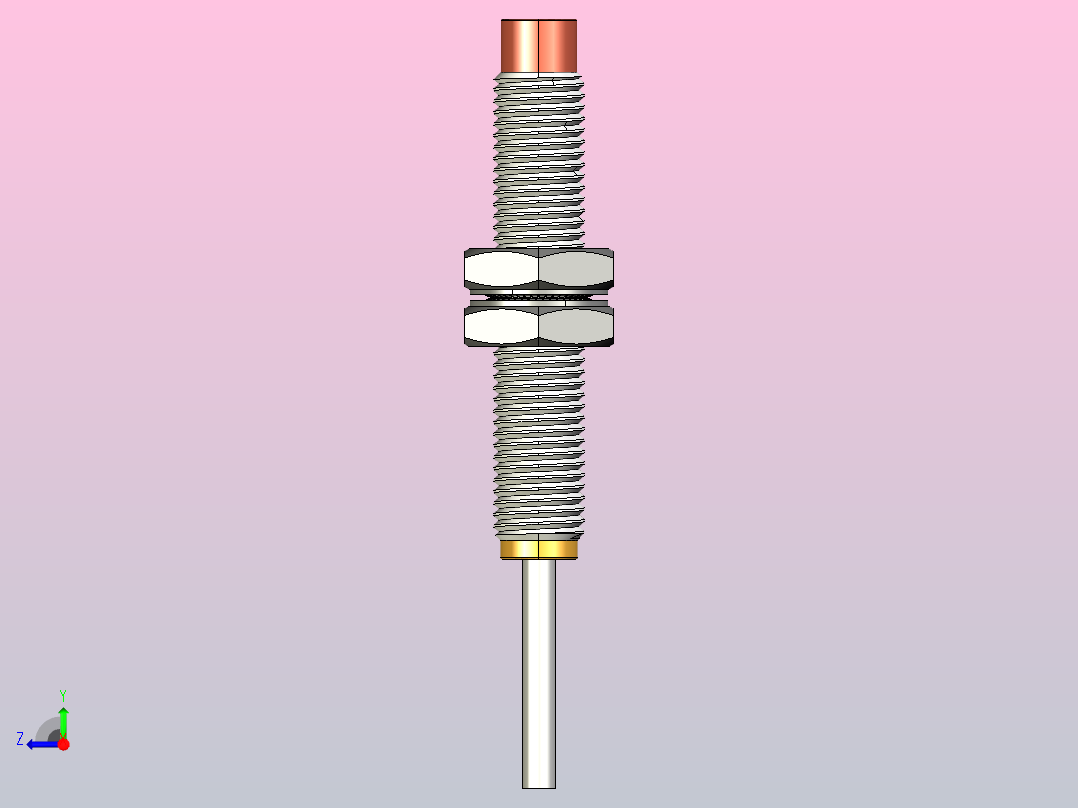 接近传感器SM0804N右视图