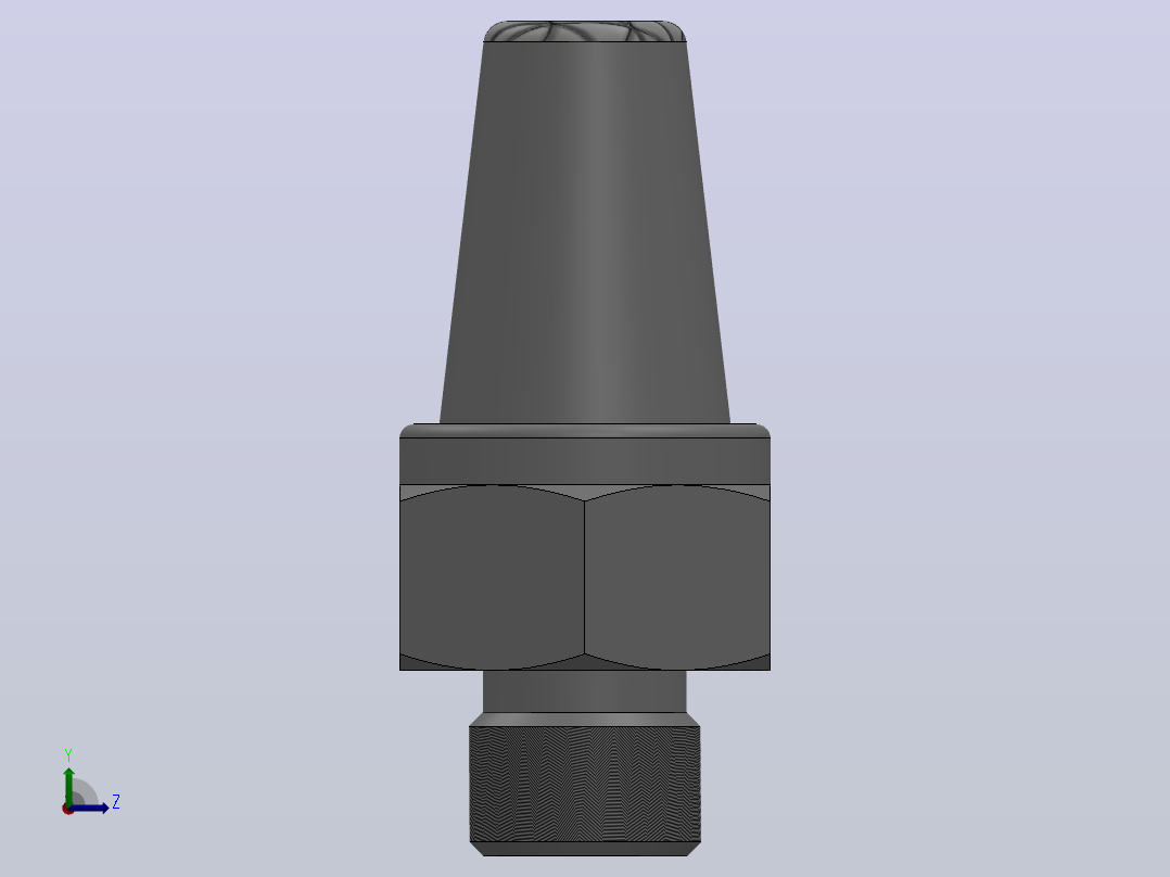 BSL-G 通用型消声器_BSL-M5左视图