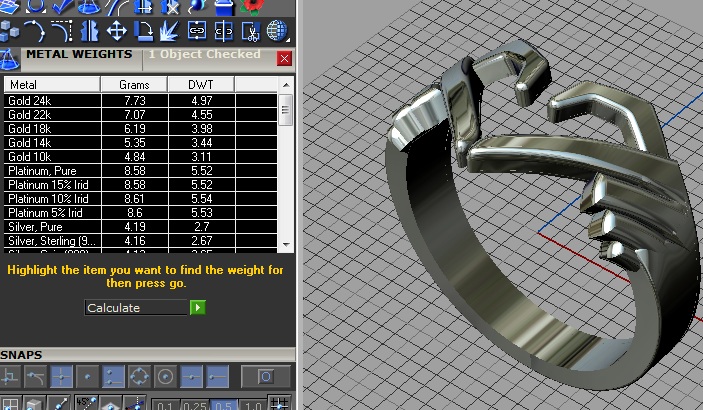 手心爱心戒指-11