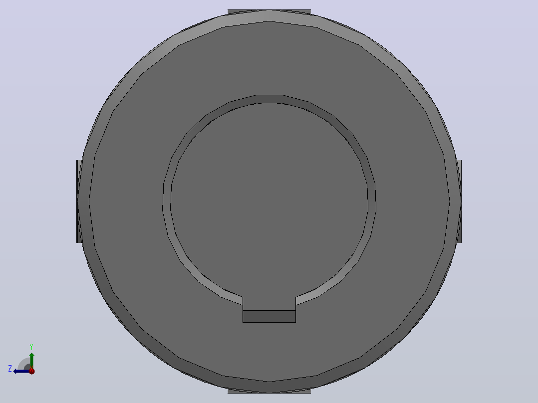 万向联轴器WSP6-PB-Y30-Y30-540／795WSP型可伸缩小型十字轴万向联轴器右视图