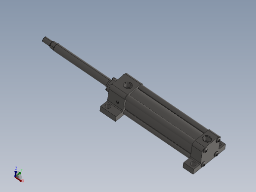 PARKER气缸1-1_2CC2MA3U14AC5.00_WRAP UPPER TOOL EXTEND