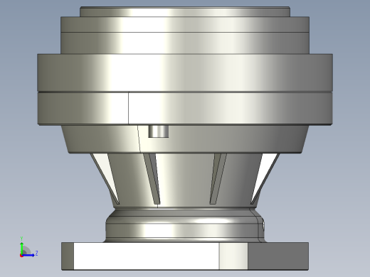 RV减速器常规产品外形图ZD-190BX-   -REA2-Z-B-24KEY-110145M8-3001左视缩略图