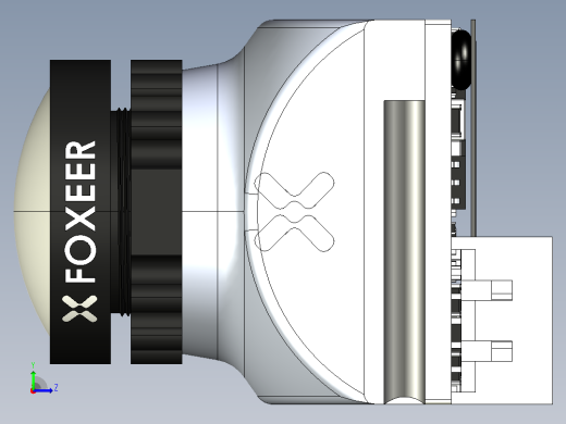 Foxeer 无牙仔 2 微型左视缩略图