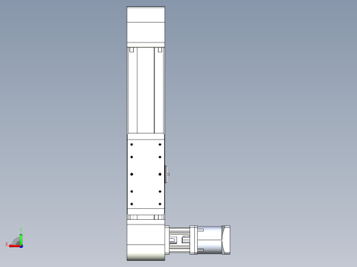 带式直线轴半闭式TPA-ONB-120-256-L250-DR-J90-N3后视缩略图